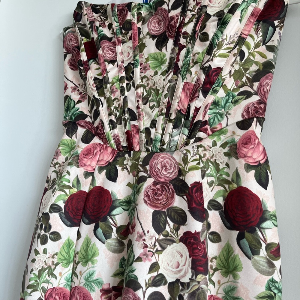House of CB corset top gown. Size S.